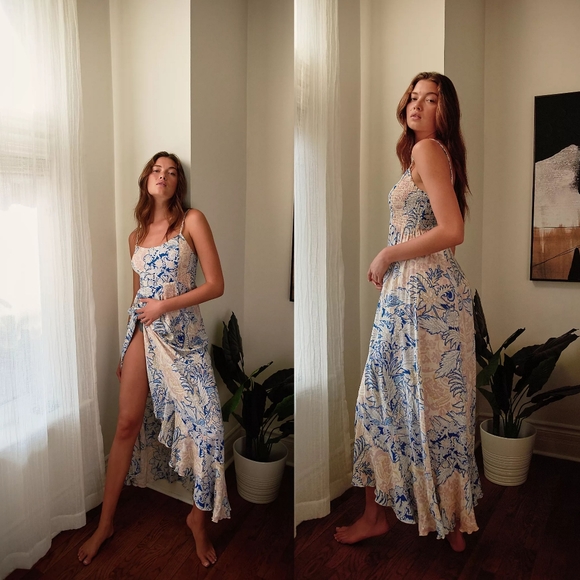 forever yours smocked slip